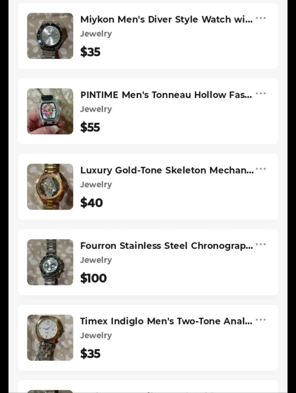 62 To 67 Mens Watch Collection Worth A Lot Selling In Bulk